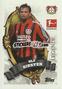 Sticker Ulf Kirsten (Bayer 04 Leverkusen) - German Football Bundesliga 2023-2024 - Topps