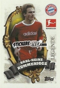 Sticker Karl-Heinze Rummenigge (FC Bayern München)