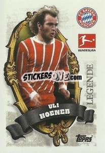 Sticker Uli Hoeneß (FC Bayern München)