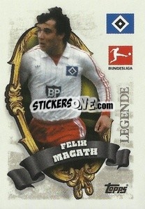 Cromo Felix Magath (Hamburger SV)