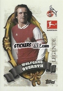 Sticker Wolfgang Overath (1.FC Köln)
