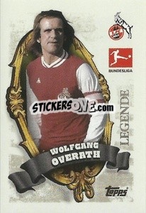 Cromo Wolfgang Overath (1.FC Köln) - German Football Bundesliga 2023-2024 - Topps