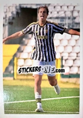 Sticker Kenan Yildiz - Juventus 2023-2024
 n. 197 - Euro Publishing