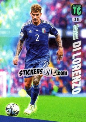 Sticker Giovanni di Lorenzo - Top Class 2024
 n. 35 - Panini