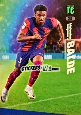 Sticker Alejandro Balde - Top Class 2024
 n. 38 - Panini