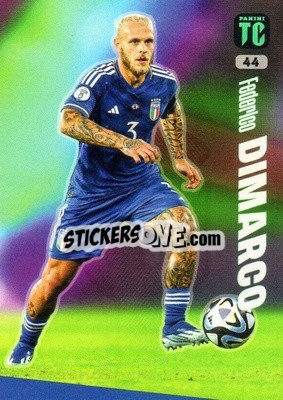 Sticker Federico Dimarco - Top Class 2024
 n. 44 - Panini