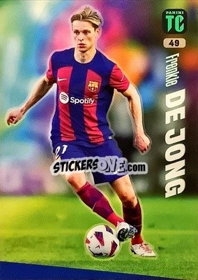 Sticker Frenkie de Jong