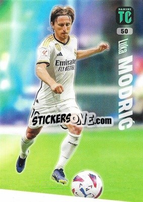 Sticker Luka Modrić - Top Class 2024
 n. 50 - Panini