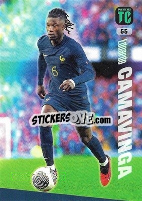 Sticker Eduardo Camavinga - Top Class 2024
 n. 55 - Panini