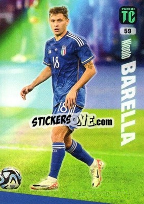 Sticker Nicolò Barella - Top Class 2024
 n. 59 - Panini