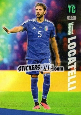 Sticker Manuel Locatelli - Top Class 2024
 n. 60 - Panini