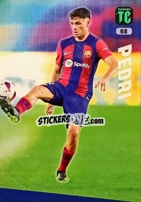 Sticker Pedri - Top Class 2024
 n. 68 - Panini