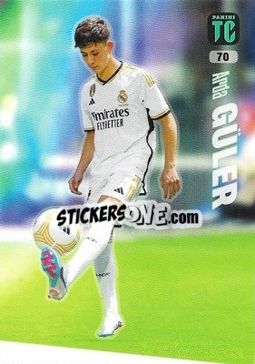 Sticker Arda Güler - Top Class 2024
 n. 70 - Panini
