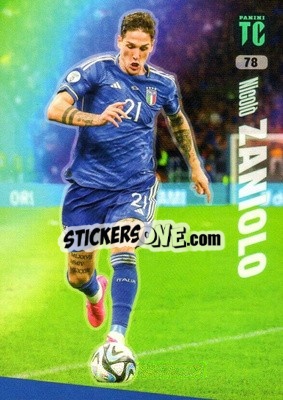 Sticker Nicolò Zaniolo - Top Class 2024
 n. 78 - Panini