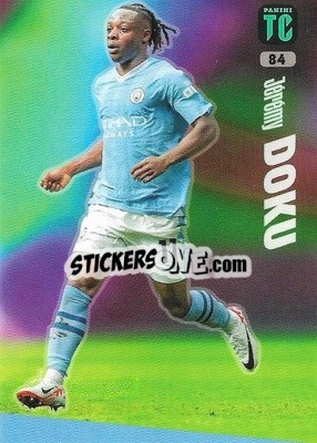 Sticker Jérémy Doku - Top Class 2024
 n. 84 - Panini
