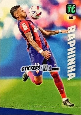 Sticker Raphinha - Top Class 2024
 n. 85 - Panini