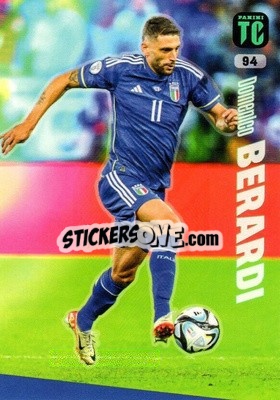 Sticker Domenico Berardi - Top Class 2024
 n. 94 - Panini