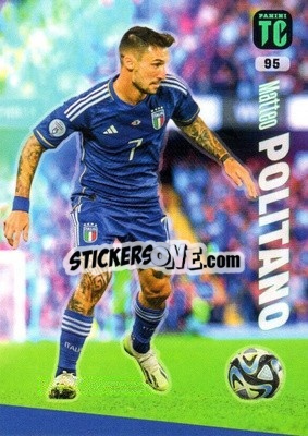 Sticker Matteo Politano - Top Class 2024
 n. 95 - Panini