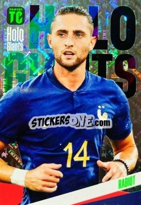 Sticker Adrien Rabiot - Top Class 2024
 n. HG-AR - Panini