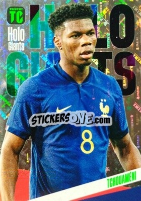 Sticker Aurelien Tchouameni - Top Class 2024
 n. HG-AT - Panini