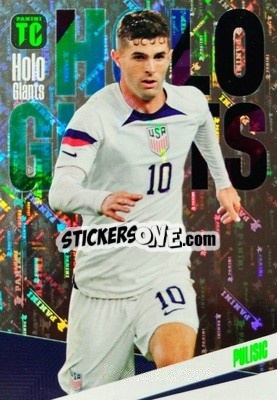 Sticker Christian Pulisic - Top Class 2024
 n. HG-CP - Panini
