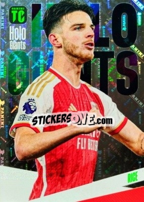 Sticker Declan Rice - Top Class 2024
 n. HG-DR - Panini