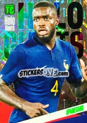 Sticker Dayot Upamecano - Top Class 2024
 n. HG-DU - Panini