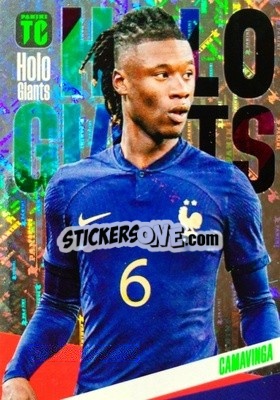 Sticker Eduardo Camavinga - Top Class 2024
 n. HG-EC - Panini