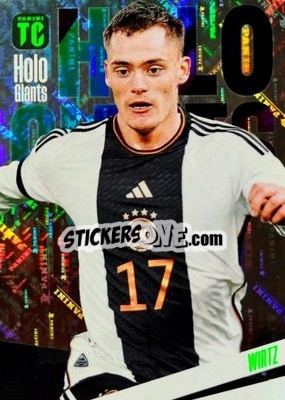 Sticker Florian Wirtz - Top Class 2024
 n. HG-FW - Panini