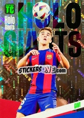 Sticker Gavi - Top Class 2024
 n. HG-G - Panini