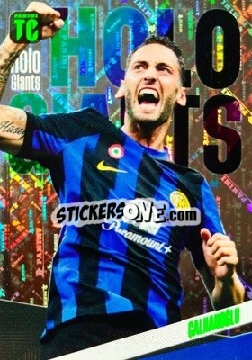 Sticker Hakan Calhanoglu - Top Class 2024
 n. HG-HC - Panini