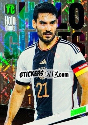Sticker İlkay Gundogan - Top Class 2024
 n. HG-IG - Panini