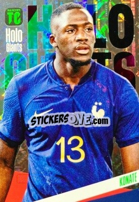 Sticker Ibrahima Konate - Top Class 2024
 n. HG-IK - Panini