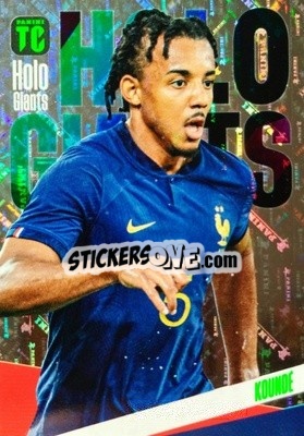 Sticker Jules Kounde - Top Class 2024
 n. HG-JK - Panini