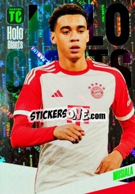 Sticker Jamal Musiala - Top Class 2024
 n. HG-JM - Panini
