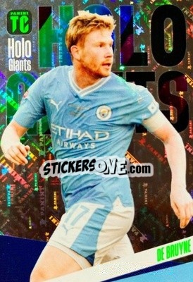 Sticker Kevin De Bruyne - Top Class 2024
 n. HG-KDB - Panini