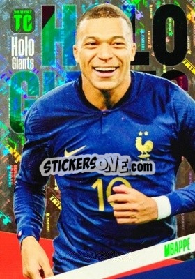Sticker Kylian Mbappe - Top Class 2024
 n. HG-KM - Panini