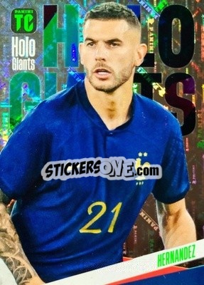 Sticker Lucas Hernandez - Top Class 2024
 n. HG-LH - Panini