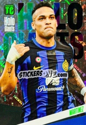 Sticker Lautaro Martinez - Top Class 2024
 n. HG-LM - Panini