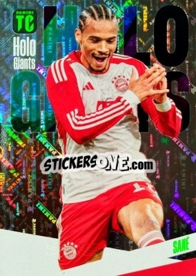 Sticker Leroy Sane - Top Class 2024
 n. HG-LS - Panini