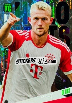 Sticker Matthijs de Ligt - Top Class 2024
 n. HG-MDL - Panini