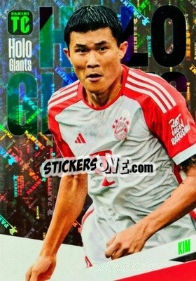 Sticker Min-jae Kim - Top Class 2024
 n. HG-MJK - Panini