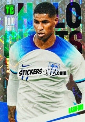 Sticker Marcus Rashford - Top Class 2024
 n. HG-MR - Panini