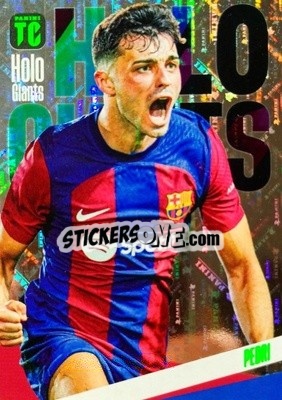 Sticker Pedri - Top Class 2024
 n. HG-P - Panini