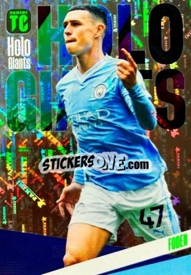 Sticker Phil Foden - Top Class 2024
 n. HG-PF - Panini