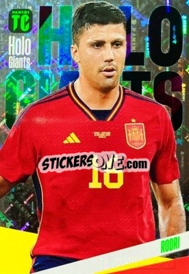 Sticker Rodri - Top Class 2024
 n. HG-R - Panini
