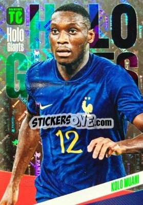 Sticker Randal Kolo Muani