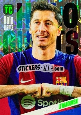 Sticker Robert Lewandowski - Top Class 2024
 n. HG-RL - Panini
