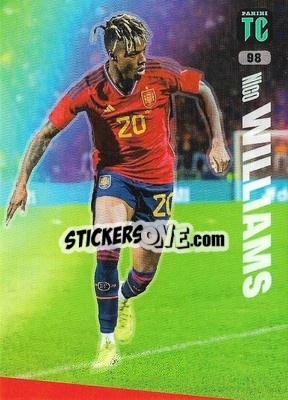 Sticker Nico Williams - Top Class 2024
 n. 98 - Panini