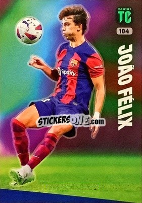 Sticker João Félix - Top Class 2024
 n. 104 - Panini